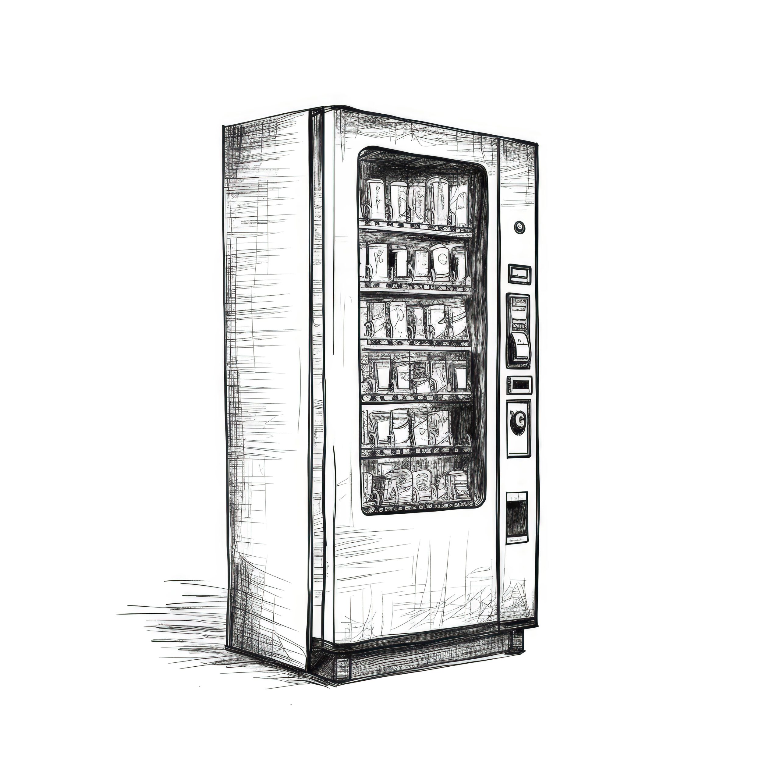 blank Vending machine ai generated blank Vending machine ai generated